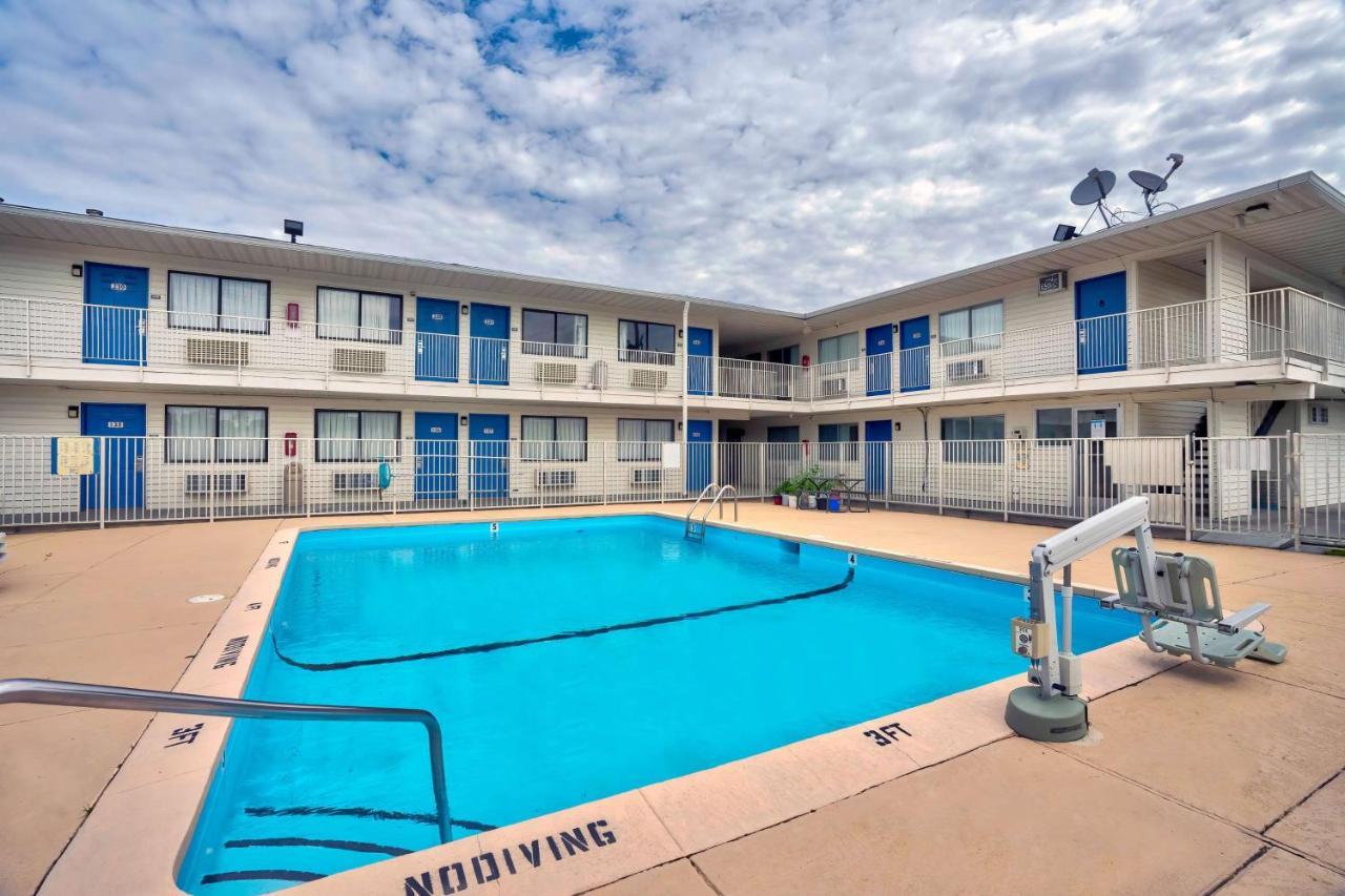 Motel 6-Lumberton, Nc エクステリア 写真