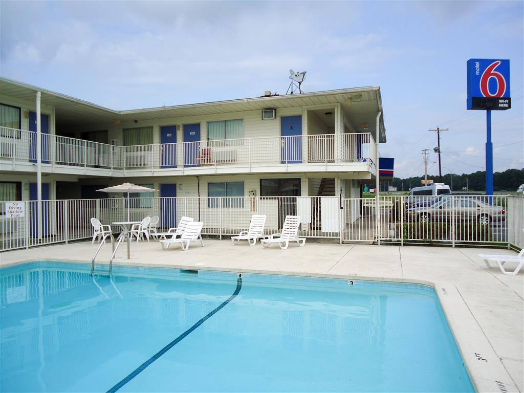 Motel 6-Lumberton, Nc エクステリア 写真