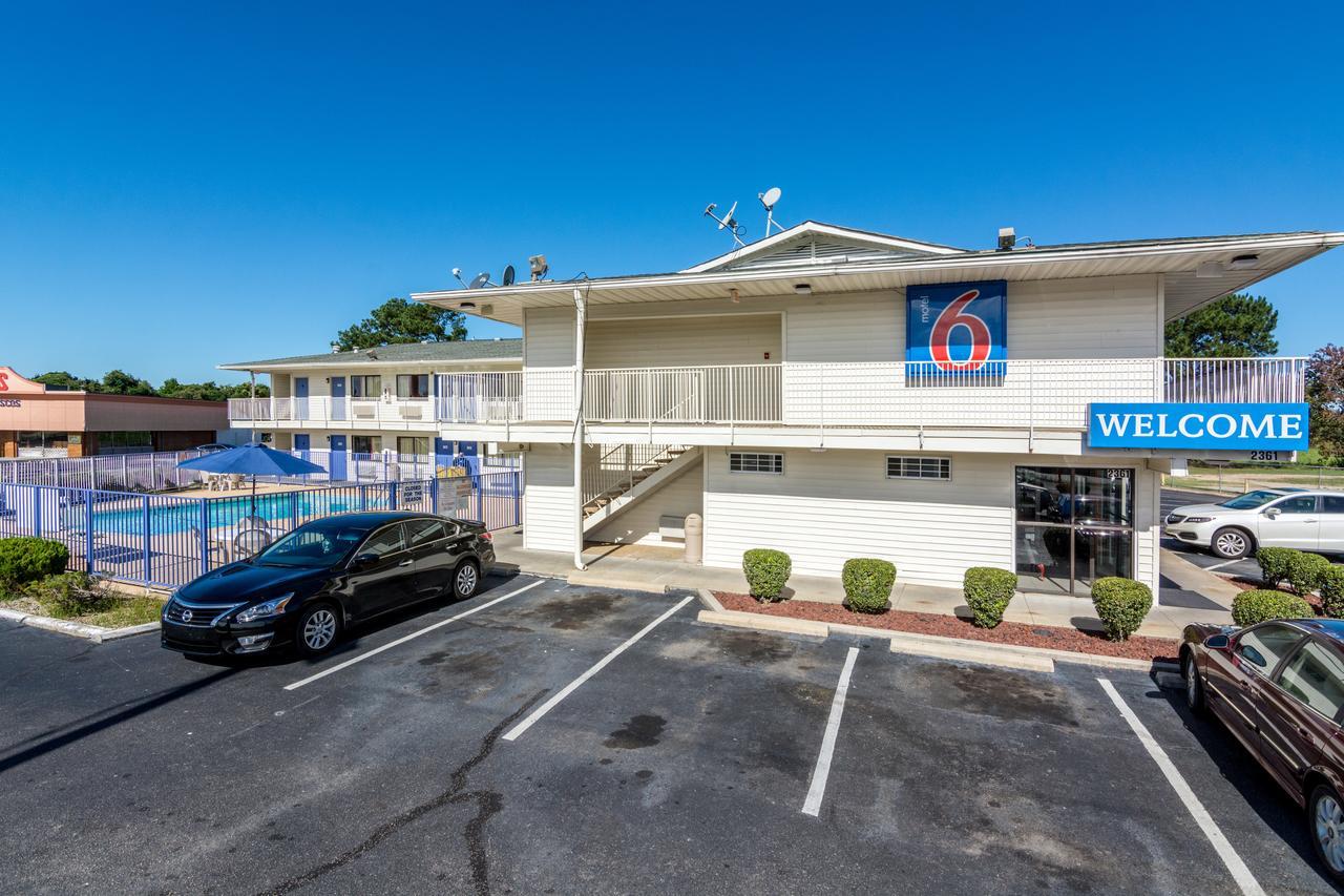 Motel 6-Lumberton, Nc エクステリア 写真