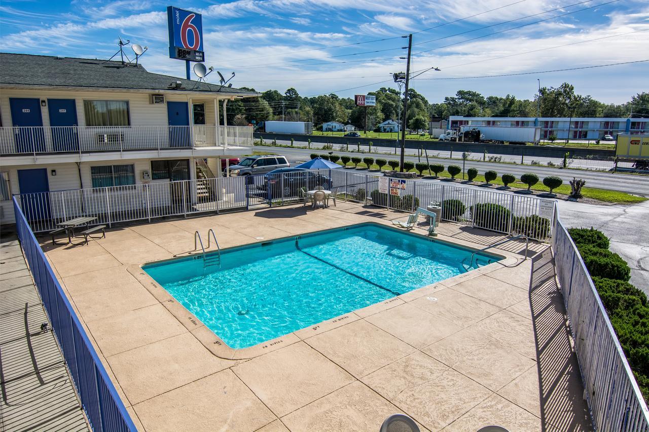 Motel 6-Lumberton, Nc エクステリア 写真