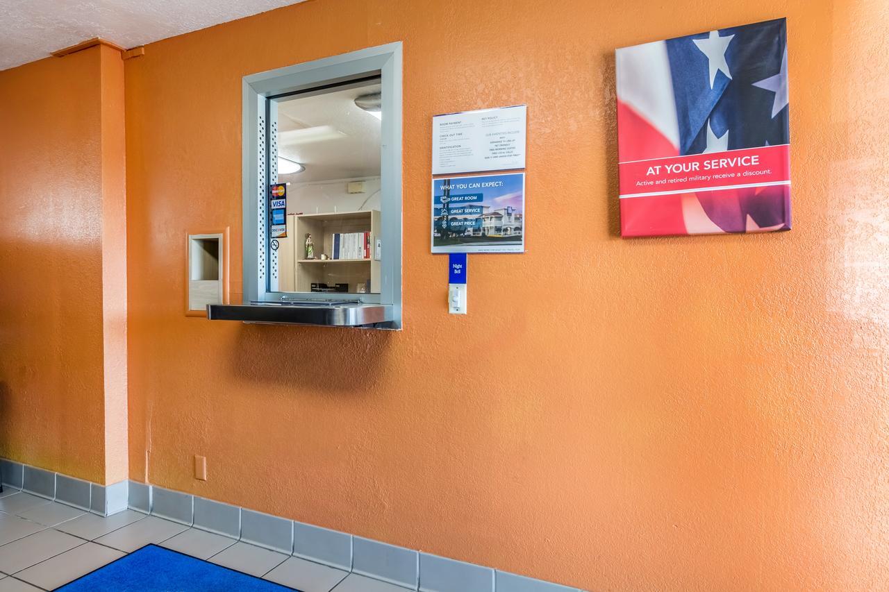 Motel 6-Lumberton, Nc エクステリア 写真