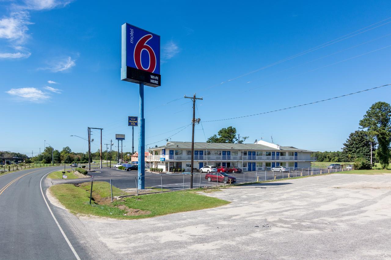 Motel 6-Lumberton, Nc エクステリア 写真
